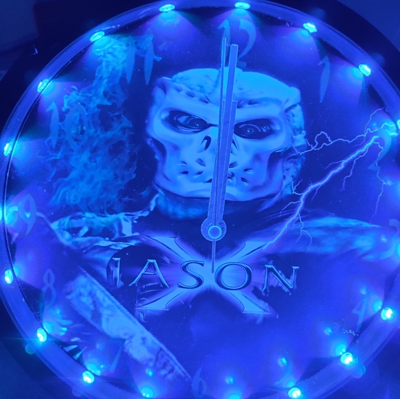 Jason led clock - Picture 8 of 8